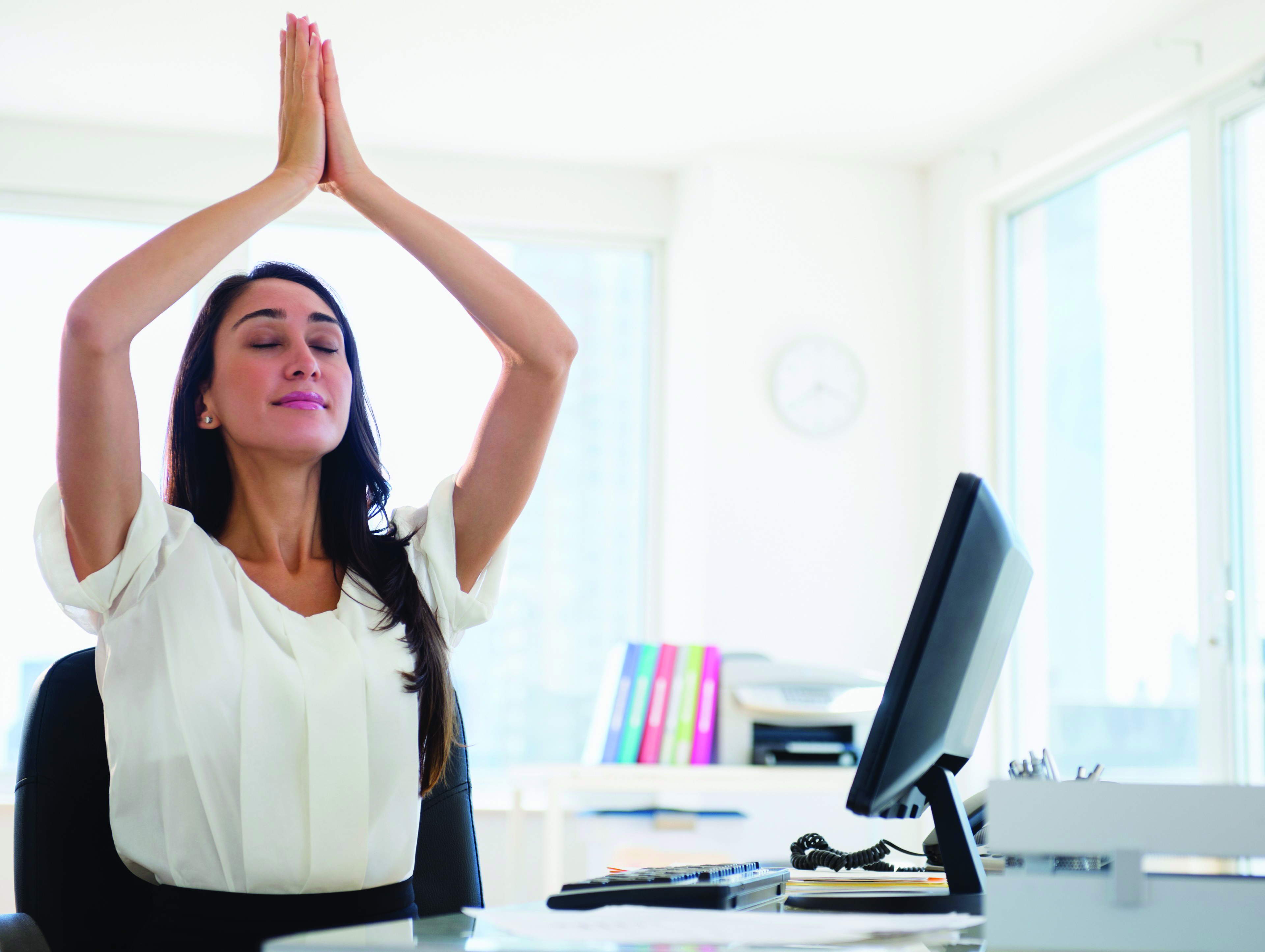 Center and Balance at Work